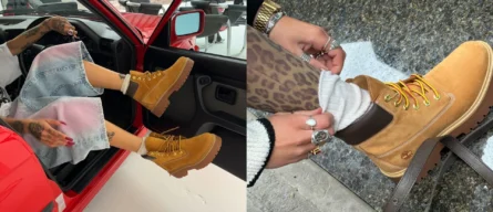 Jak stylizować Timberland