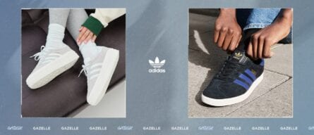 adidas Gazelle istoriyata