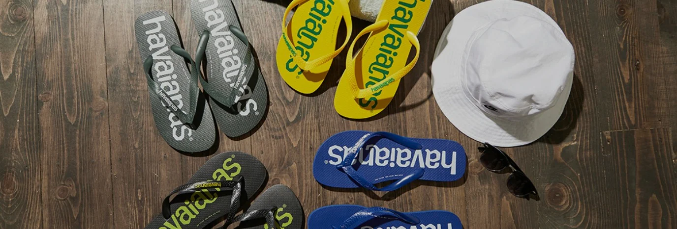 Kak da nosish Havaianas